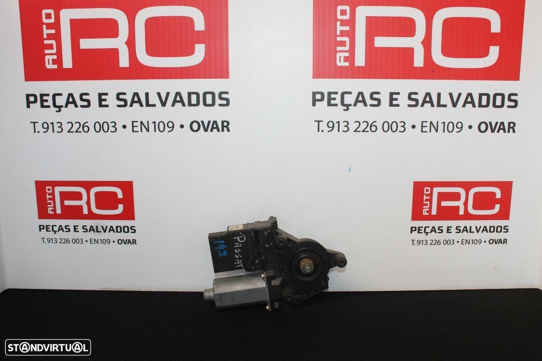 Motor Elevador Vidro Volkswagen Passat - 1