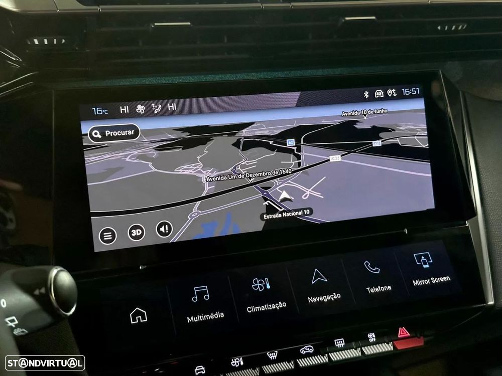 Peugeot 308 PureTech 130 GPF EAT8 Stop & Start GT Pack - 25