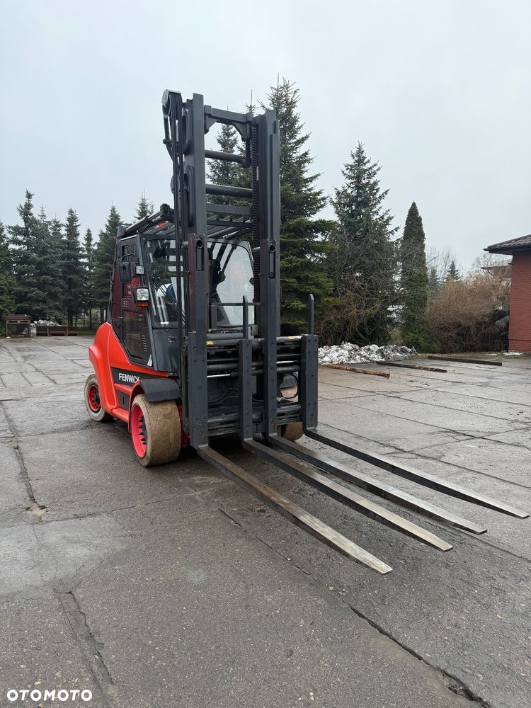 Linde H80T-01/900 - 3