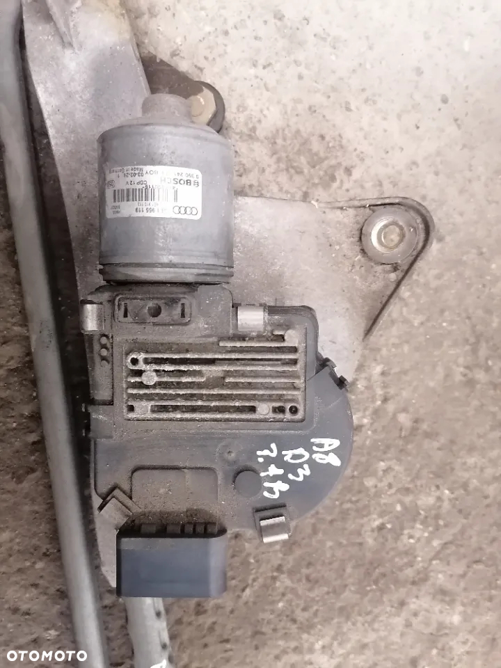 Mechanizm Silniczek Wycieraczek Przód Audi A8 D3 Europa 4E1 - 2