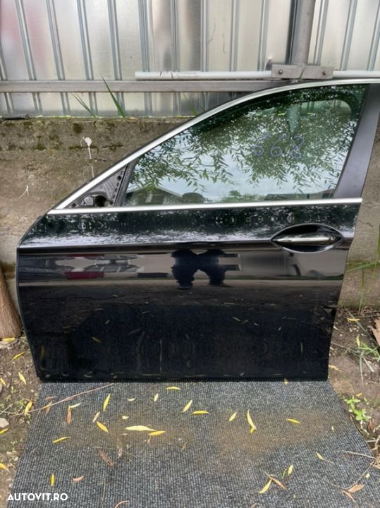 vând usa negru Schwartz2. fata sau spate stânga sau dreapta bmw f10 F11 geam oglinda ornament broască macara mâner seria 5 520d 530d etc mâner cheder - 3