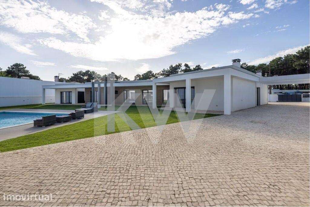 Moradia T5 - piscina- jardim- ginásio- lote  1585m2- furo- perto da - Grande imagem: 5/56
