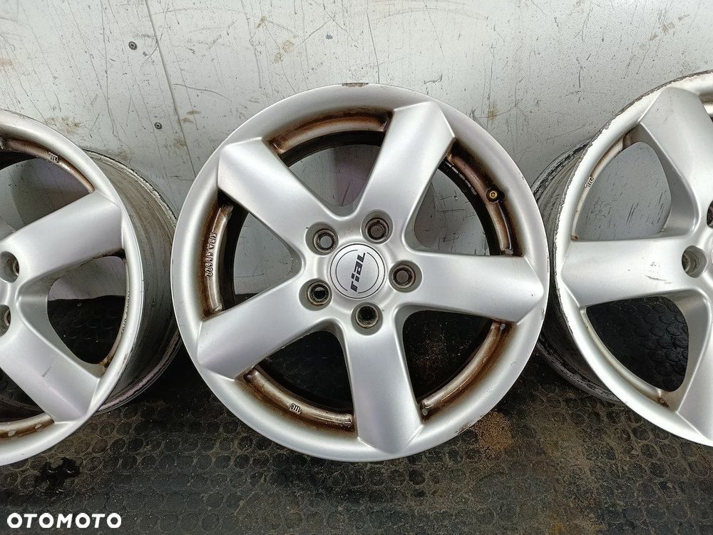 FELGI ALUMINIOWE KOMPLET 16 VW GOLF V RIAL - 7