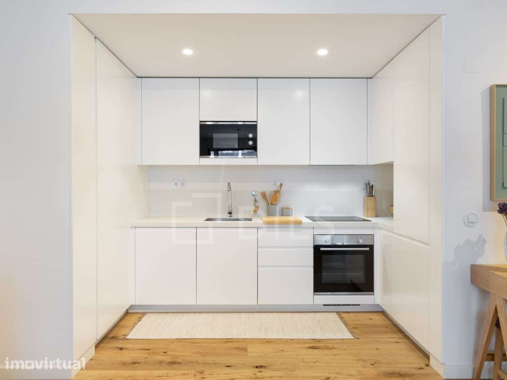 Apartamento T2 em condomínio com garagem e arrecadação - Grande imagem: 4/21