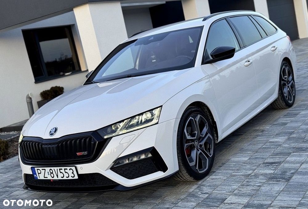 Skoda Octavia 2.0 TDI RS DSG - 4