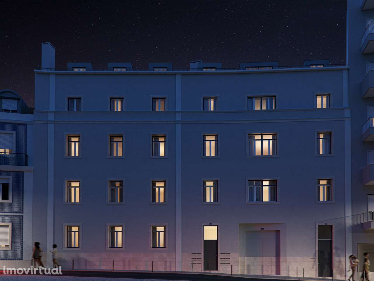 Viva a Modernidade e Conforto na Graça: Espetacular T1 com Vista Panor - Grande imagem: 2/10