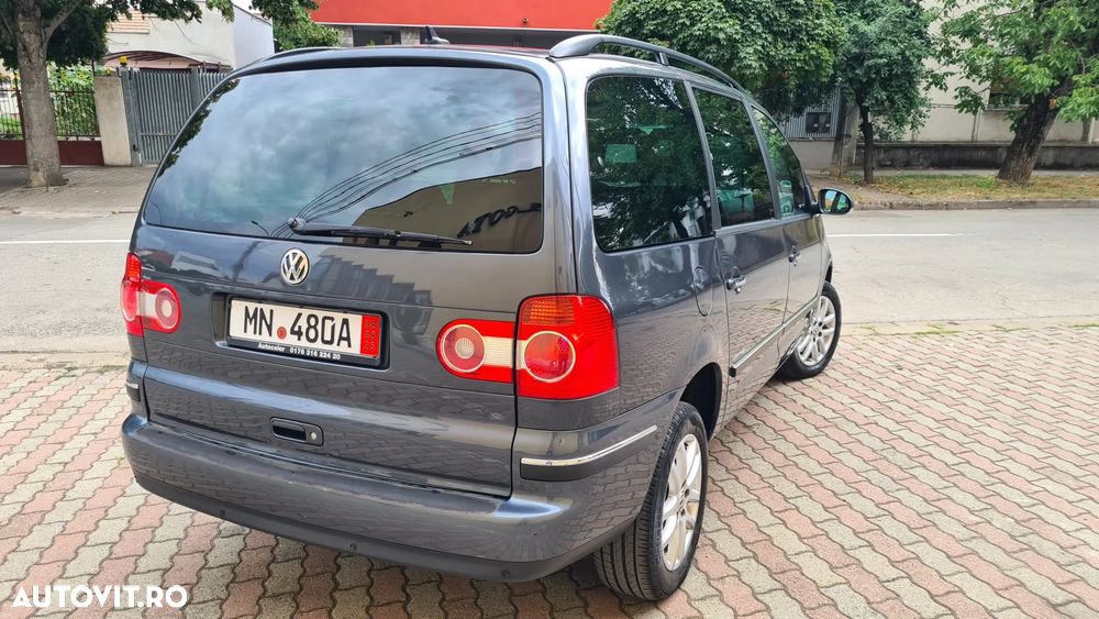 Volkswagen Sharan 1.9 TDI Automatik United - 6