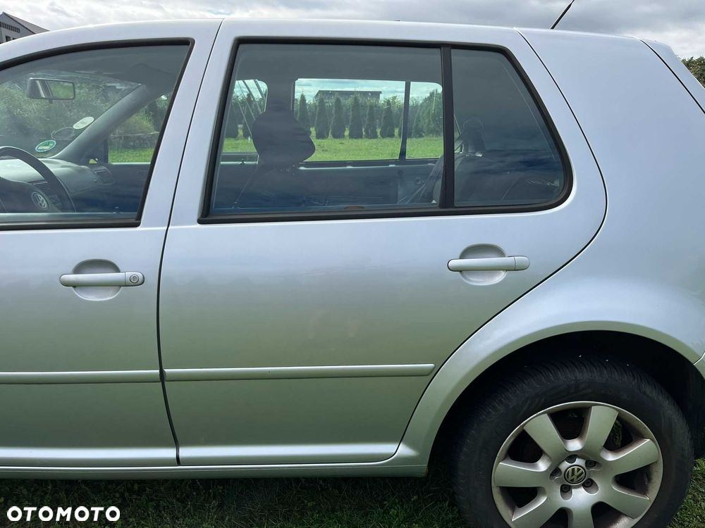 drzwi tył tylne lewe vw golf iv 4 1j0 hatchback 5d 1997 - 2006 la7w