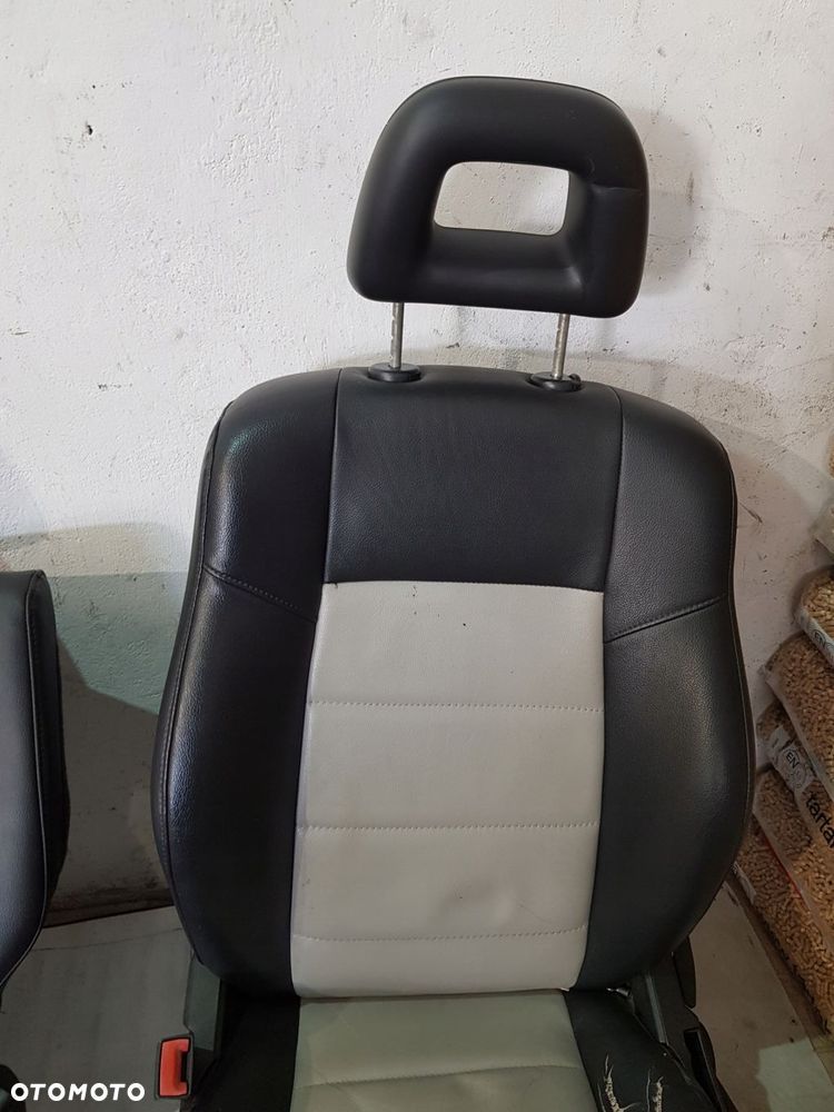 fotele kanapa skóra grzane jeep compass i 07 rok - 10