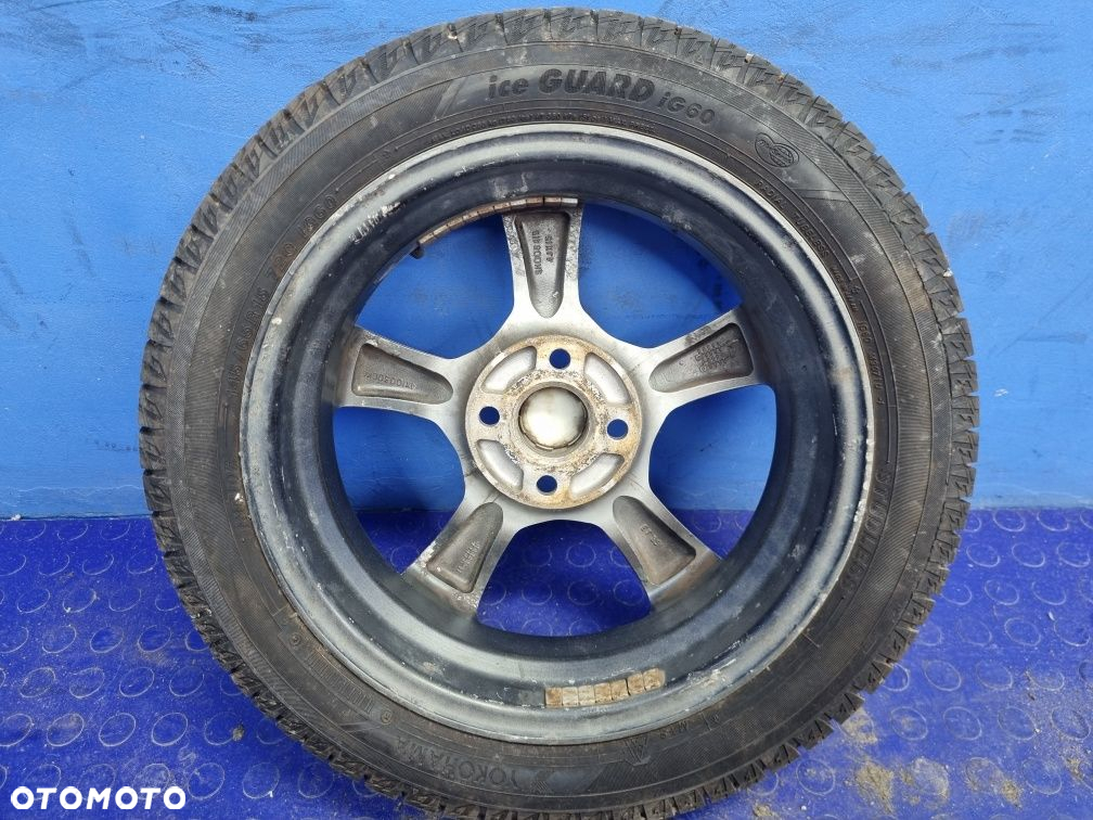 FELGA aluminiowa OPONA zimowa MITSUBISHI I-Miev 145/65/15 4J 4x100 - 6
