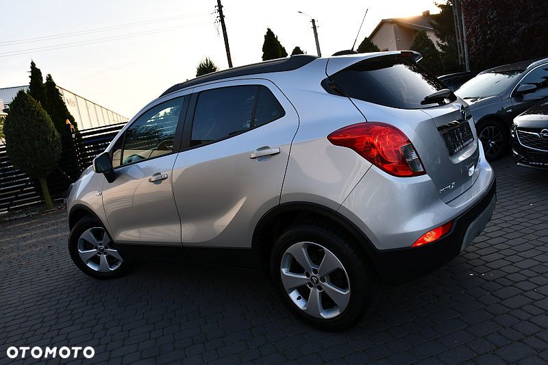 Opel Mokka X 2018 photo 4
