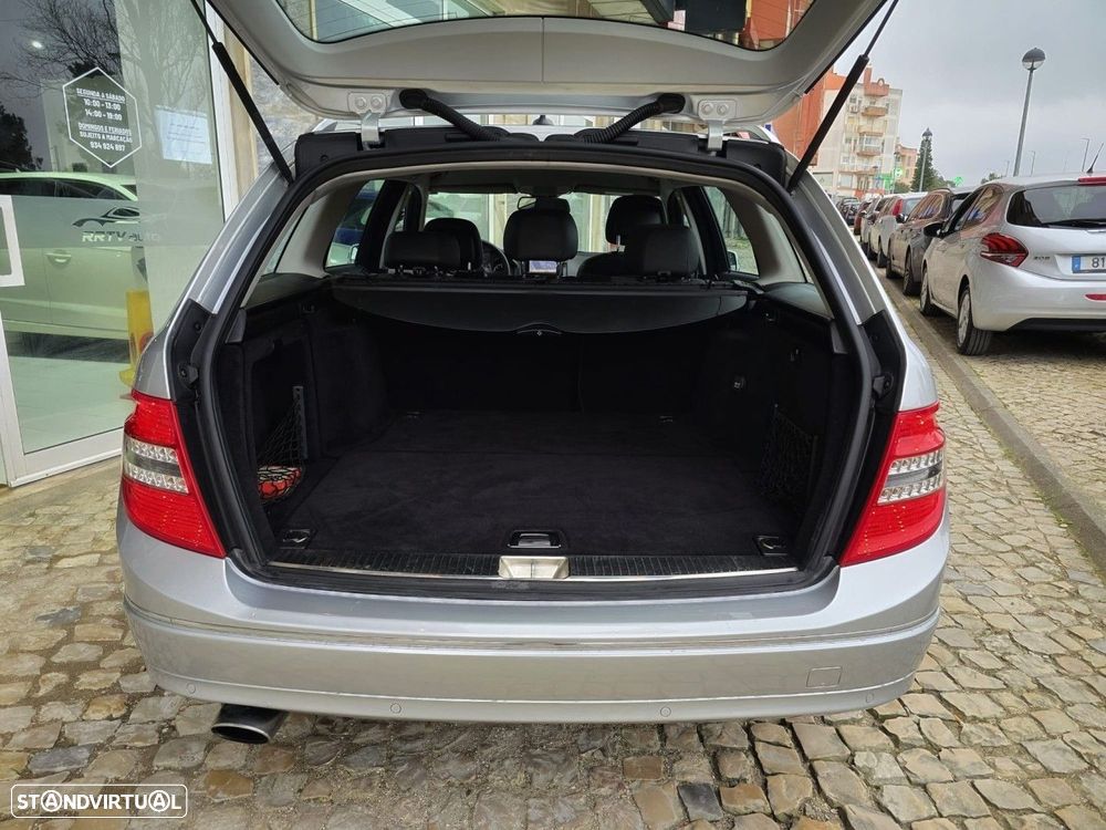 Mercedes-Benz C 220 CDi Avantgarde BlueEfficiency - 15