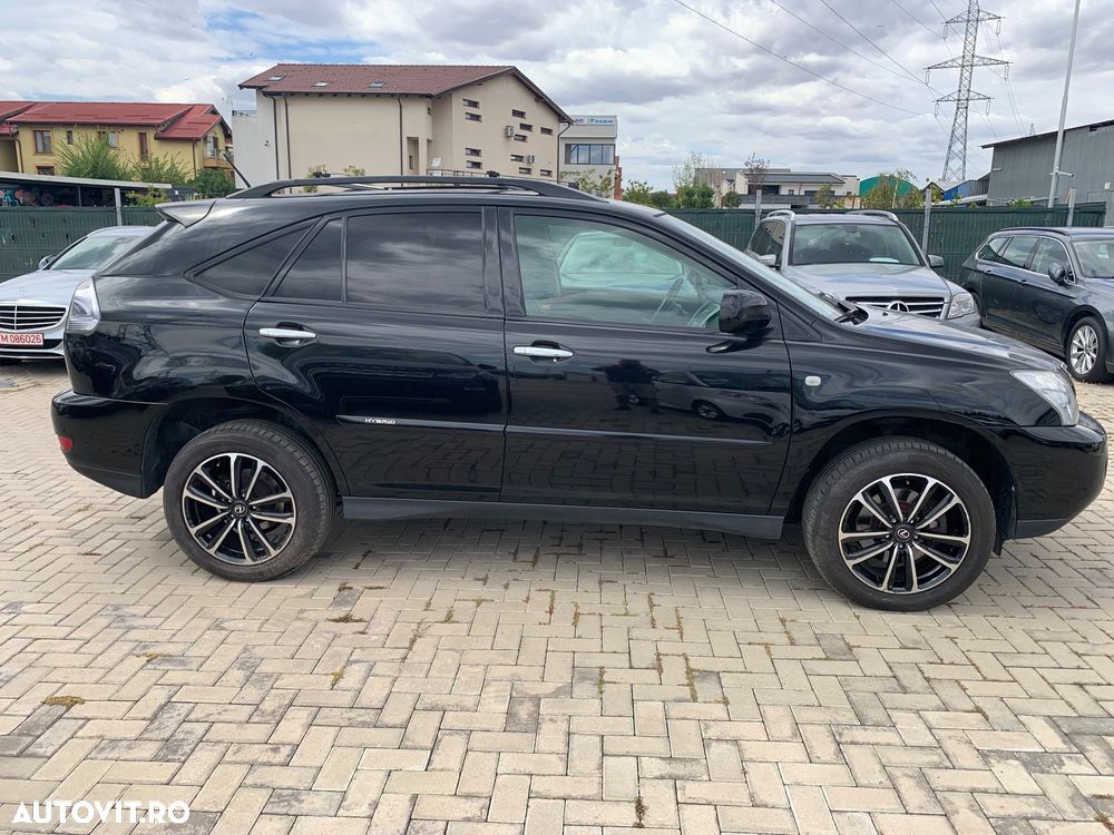 Lexus Seria RX 400h (hybrid) Luxury - 4