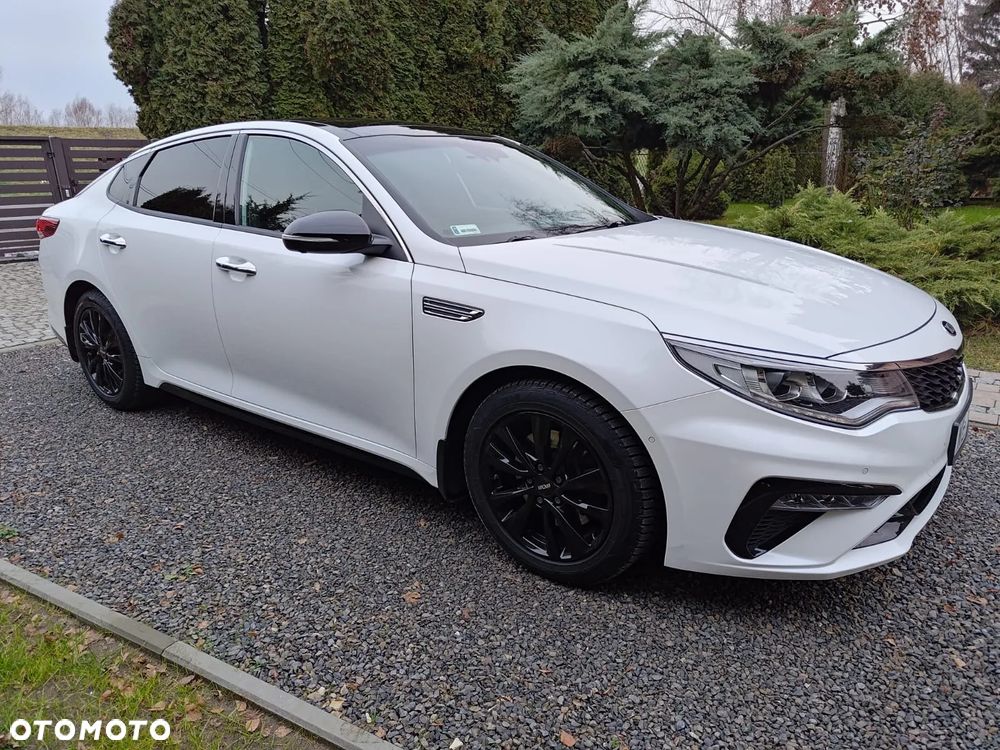 Kia Optima 1.6 T-GDI GT Line DCT - 12