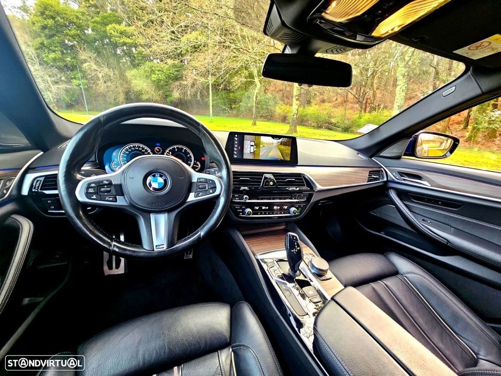 BMW 540 d xDrive Pack M Auto - 14
