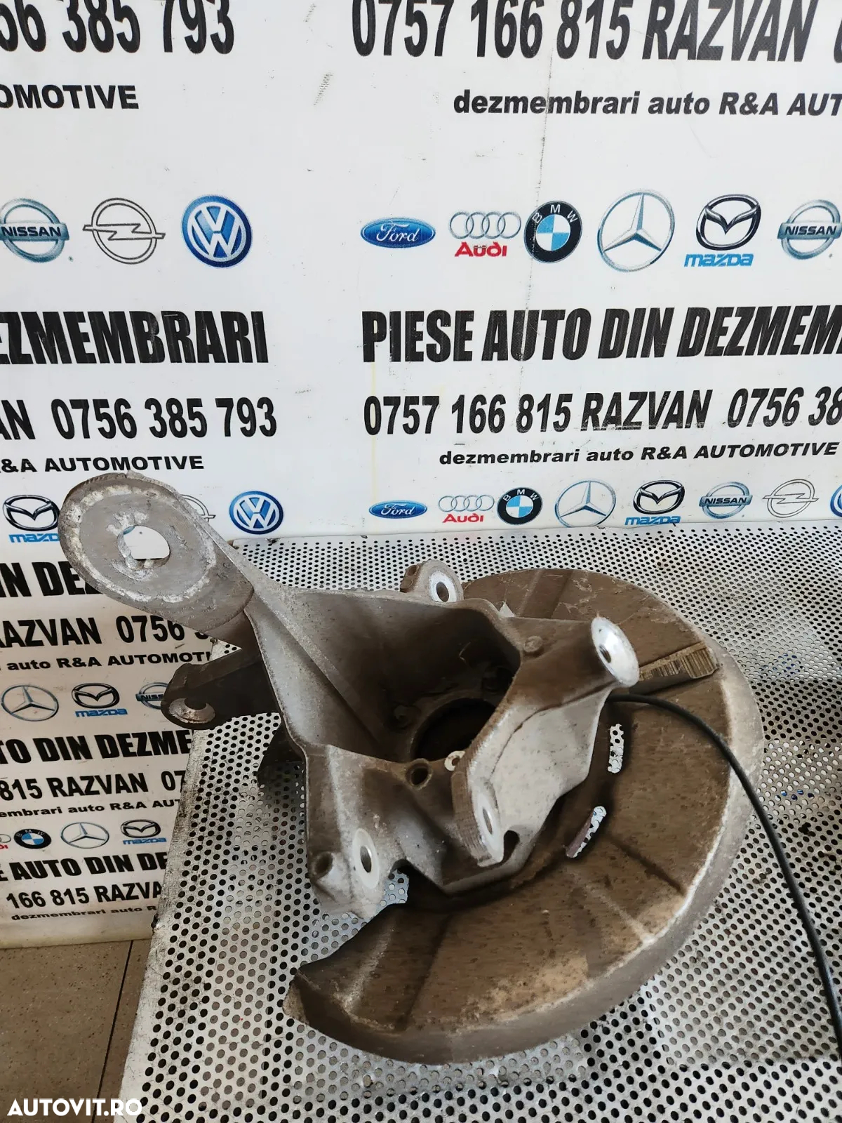 Fuzete Fuzeta Spate Bmw F07 Seria 5 GT - Dezmembrez Bmw - Dezmembrari Arad - 5