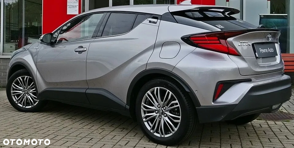 Toyota C-HR 1.8 Hybrid GPF Executive - 8