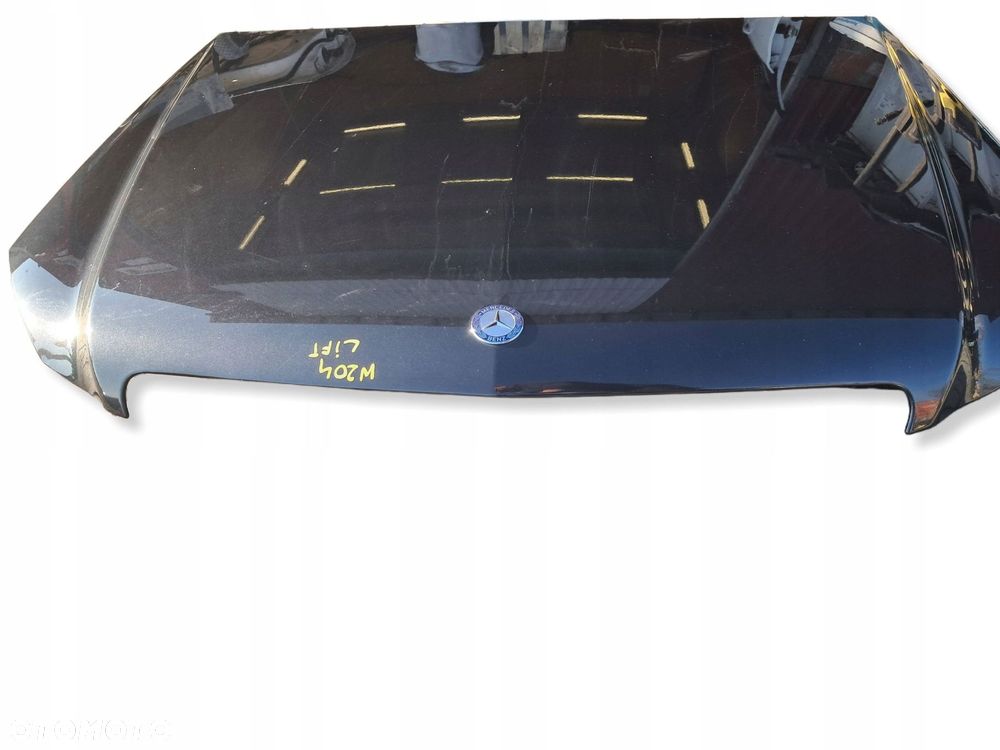 mercedes-benz c klasa w204 lift maska kompletna - 10