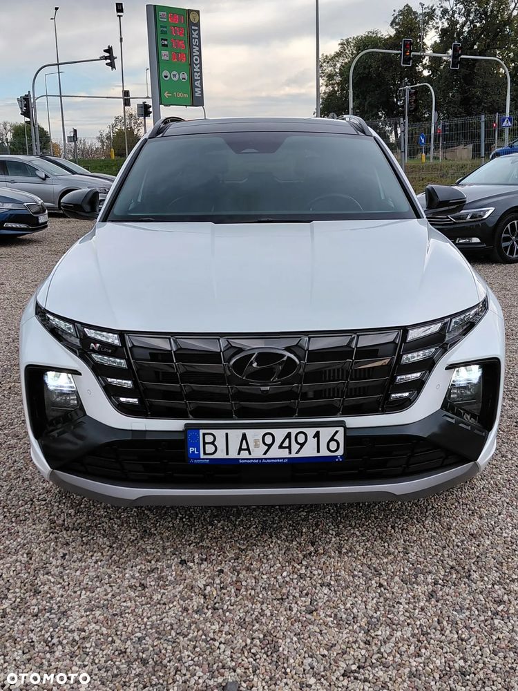 Hyundai Tucson 1.6 T-GDi 48V Platinum N Line 4WD DCT - 26