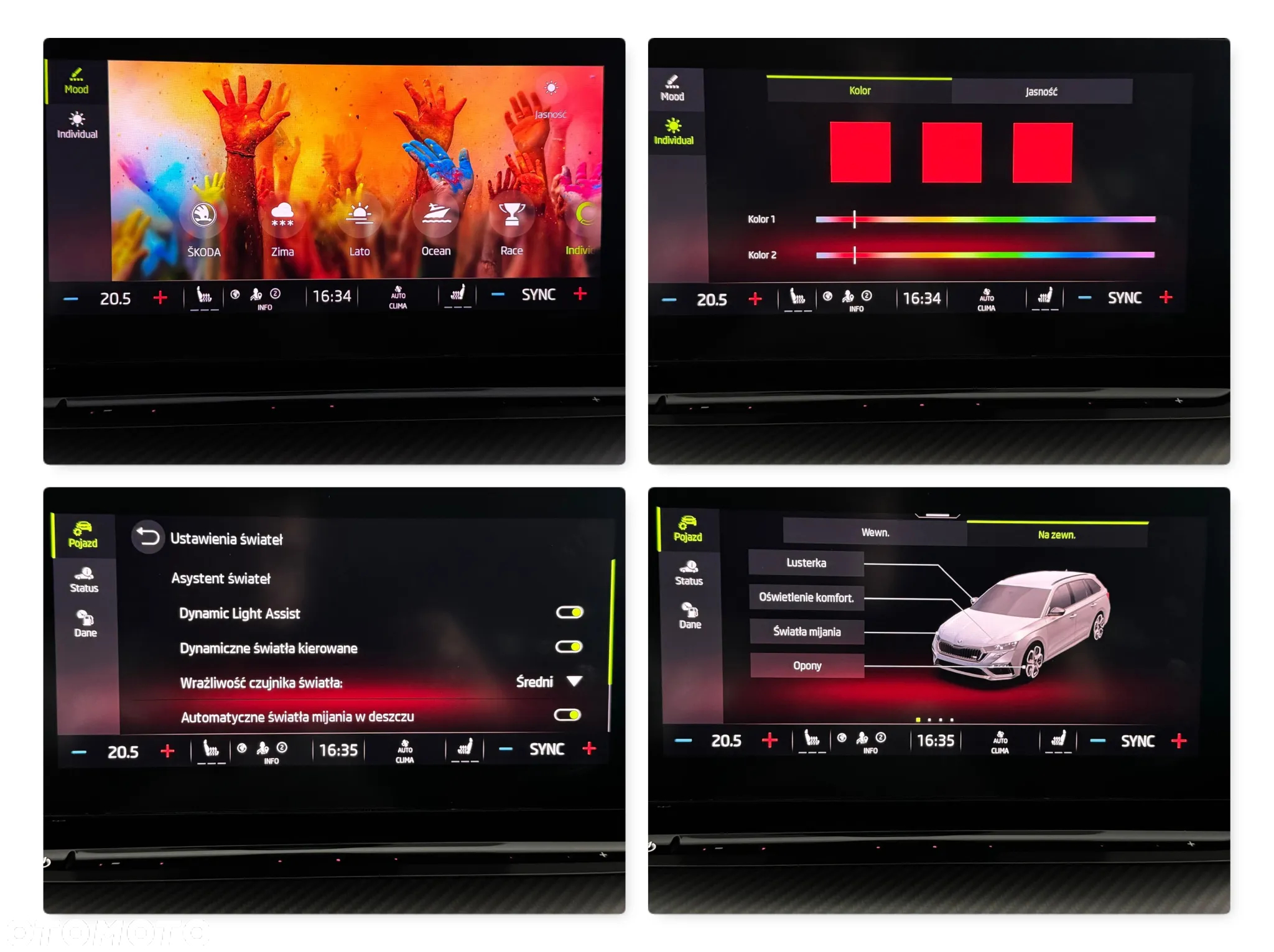 Skoda Octavia Combi 2.0 TDI DSG 4x4 RS - 34
