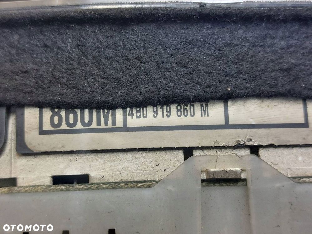 ZESTAW STARTOWY AUDI A6 C5 1.9 TDI 038906018G 4B0919860M 1J0419959 - 5