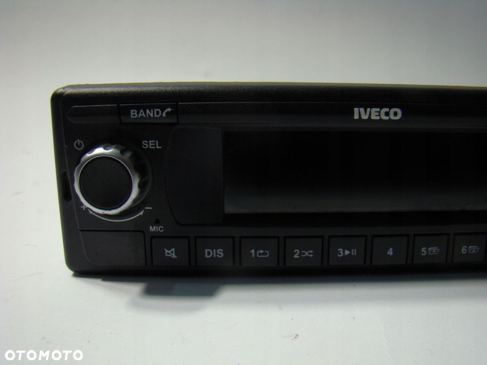 radio mp3 bluetooth oryginał iveco eurocargo 24 v bosch 5802566419 - 2