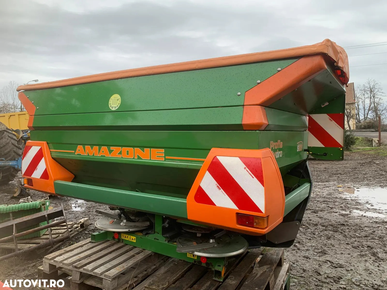 Amazone ZA M PROFIS HYDRO 3001 - 2