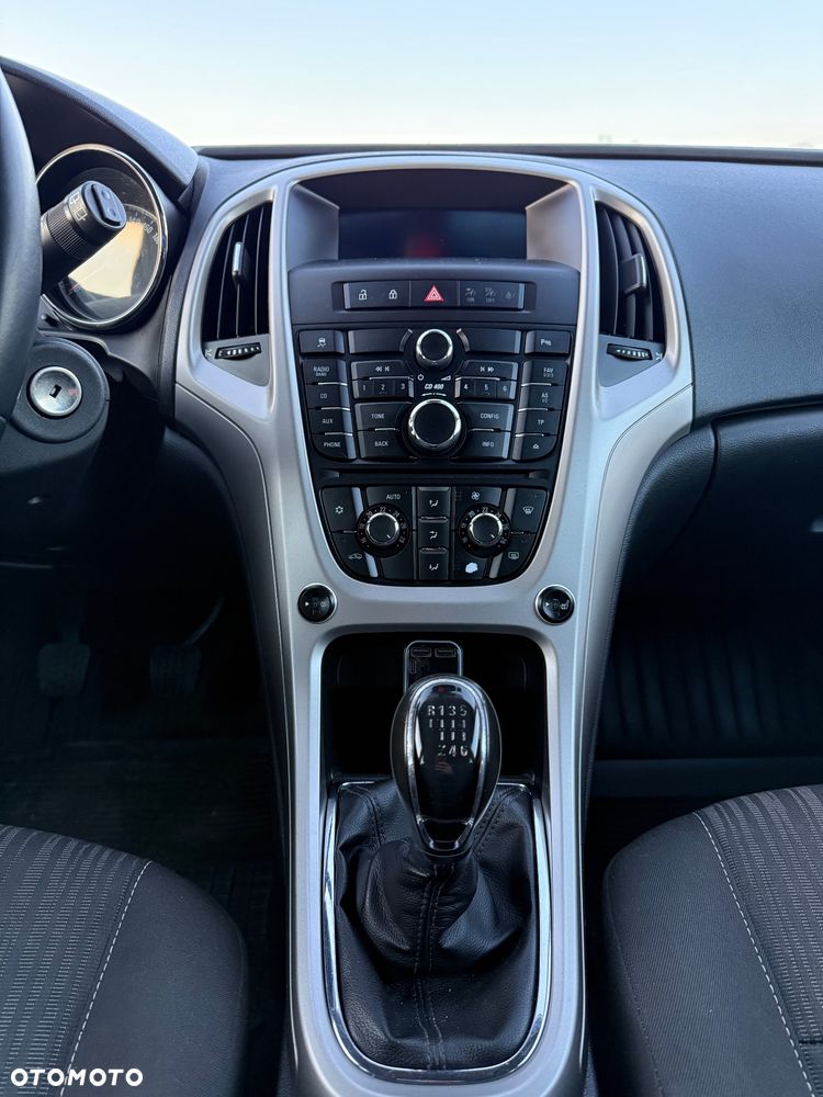 Opel Astra 1.7 CDTI DPF Edition - 12