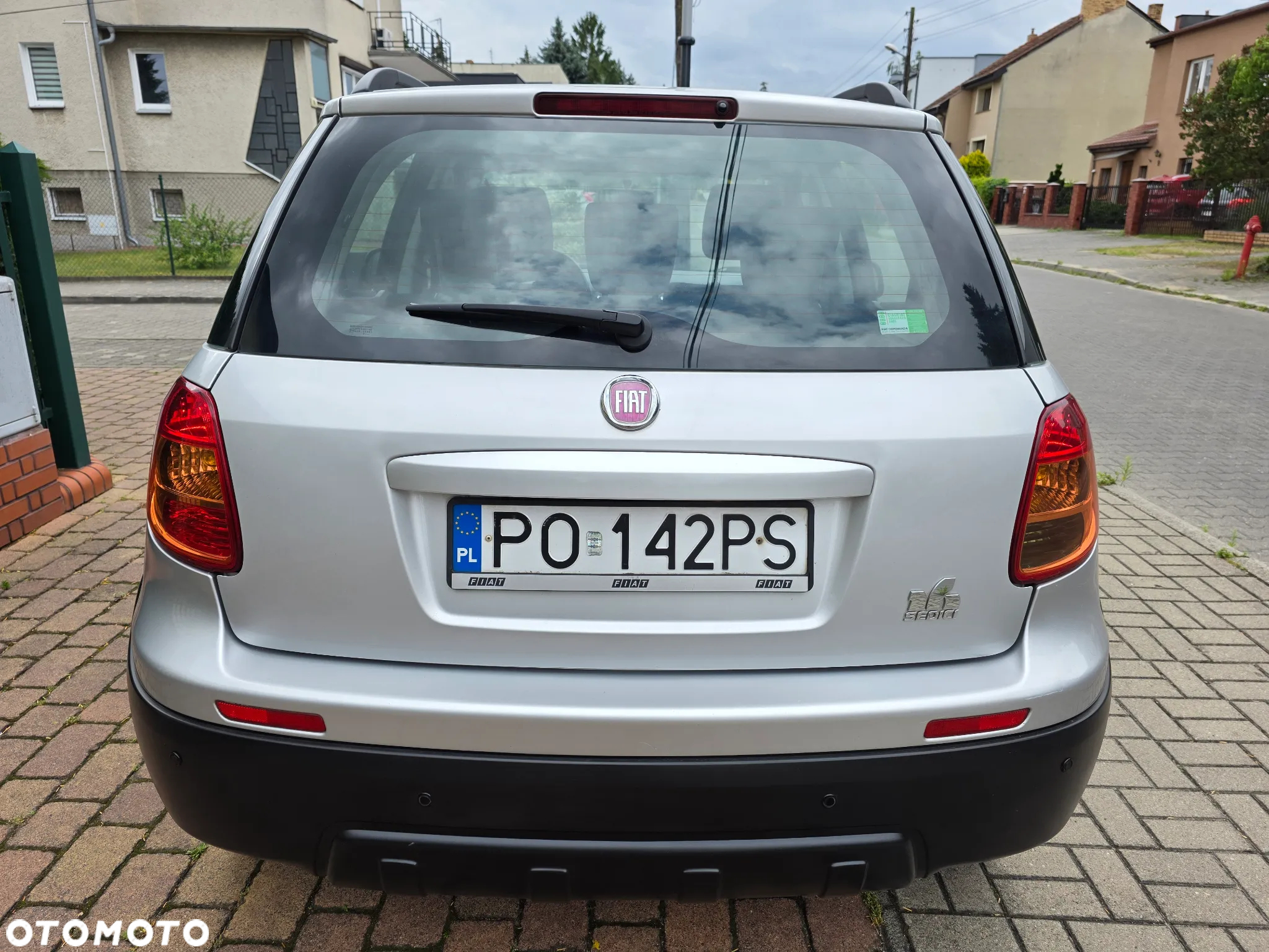 Fiat Sedici 1.6 16V 4x2 Fresh - 6