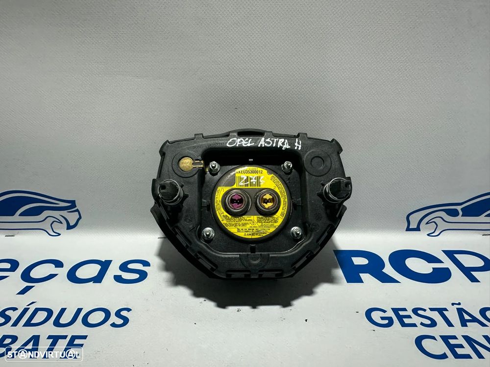 .Airbag Volante Condutor GM Opel Astra H 13111345 2004 - 2009 - 5