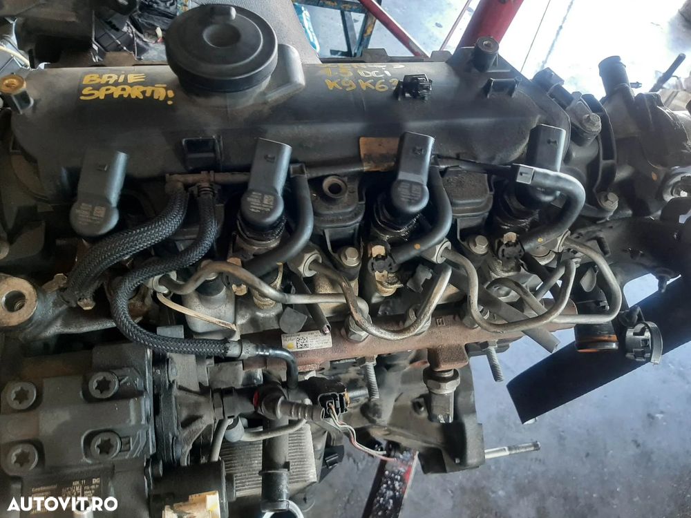 motor k9ka636 k9k636 1.5 dci renault scenic 3 megane 3 kangoo dupa 2009 baia sparta - 4