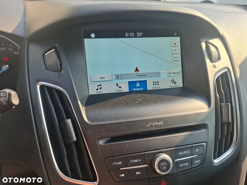 Ford Focus 1.0 EcoBoost 99g Trend - 14
