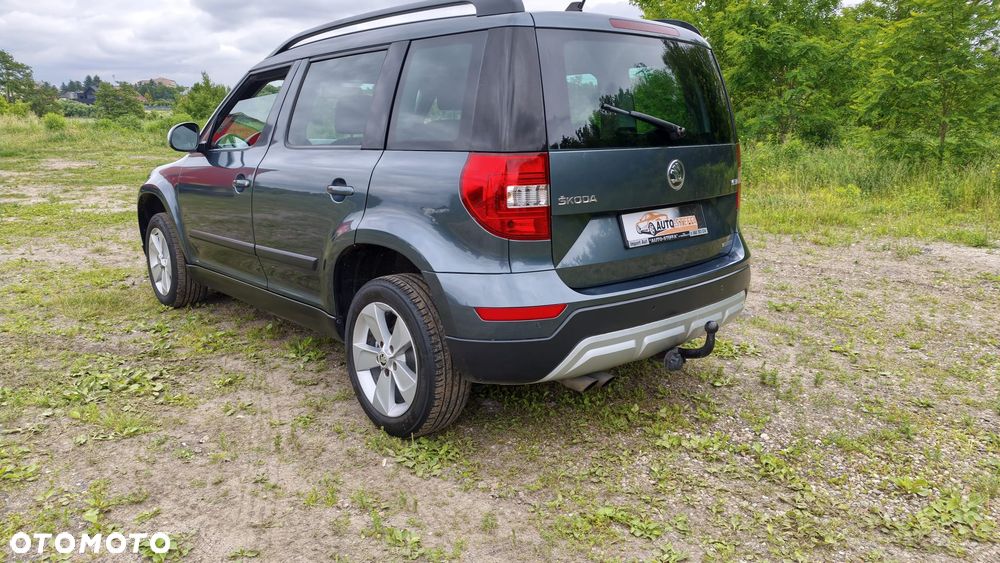Skoda Yeti 1.6 TDI GreenLine - 4