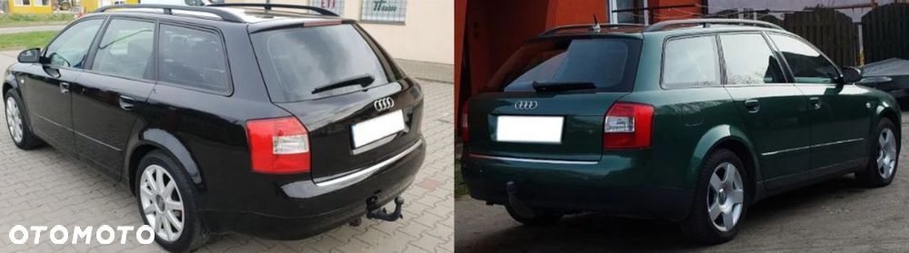 WERTYKALNY HAK HOLOWNICZY +MODUŁ + WIĄZKA + GNIAZDO  13PINP AUDI A4 B6 KOMBI SEDAN + 4D + QUATTRO - 13