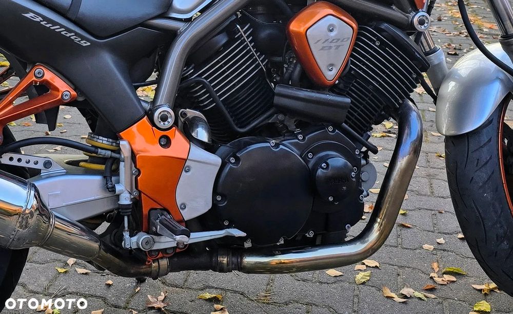 Yamaha Bulldog - 5