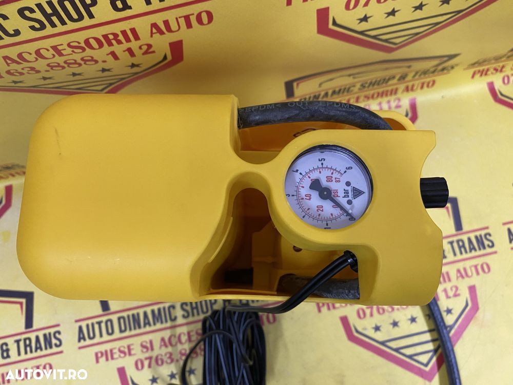 Compresor auto umflat roti kit pana original Vw Phaeton Audi Skoda - 4