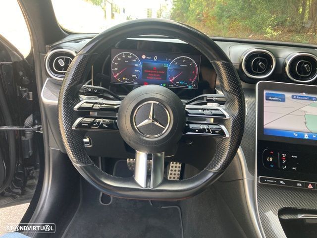 Mercedes-Benz C 200 Station d 9G-TRONIC AMG Line — fotografia 15