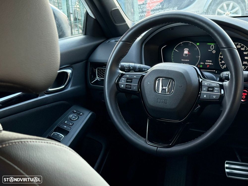 Honda Civic 2.0 0 i-MMD e:HEV Sport - 10