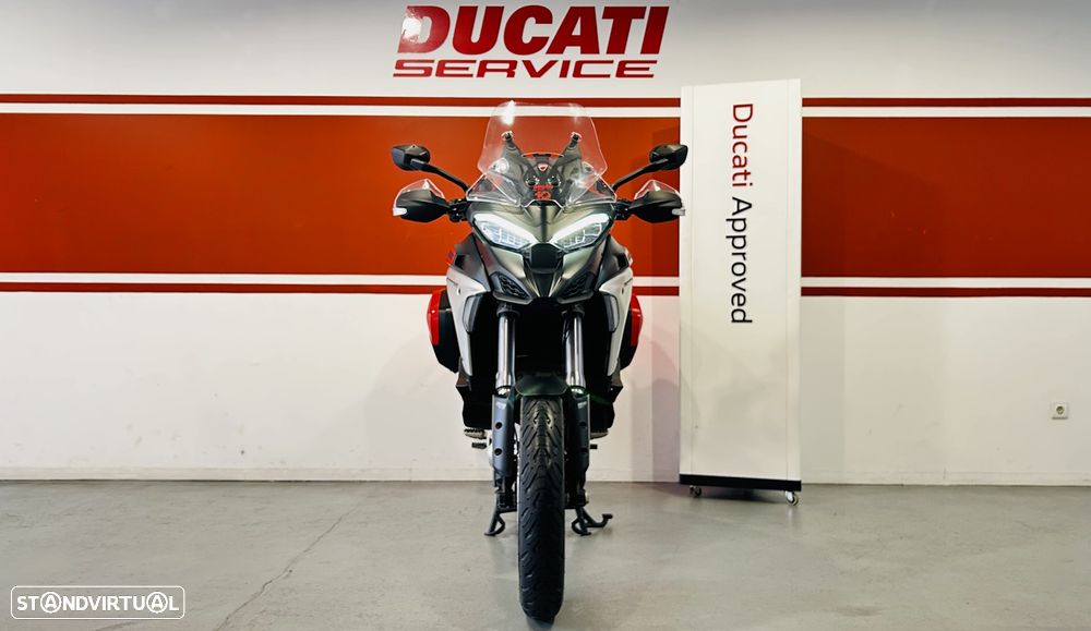 Ducati Multistrada V4 RALLY MATT BLACK - 7