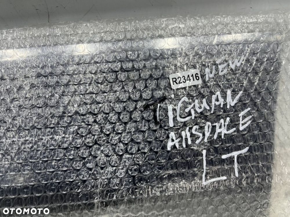 Listwa VW Tiguan 5NN Allspace R-Line 17r.- NOWA lewa tylna dolna nakładka drzwi bocznych lakierowana - 14