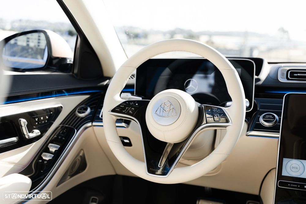 Mercedes-Benz S 580 e Maybach - 16