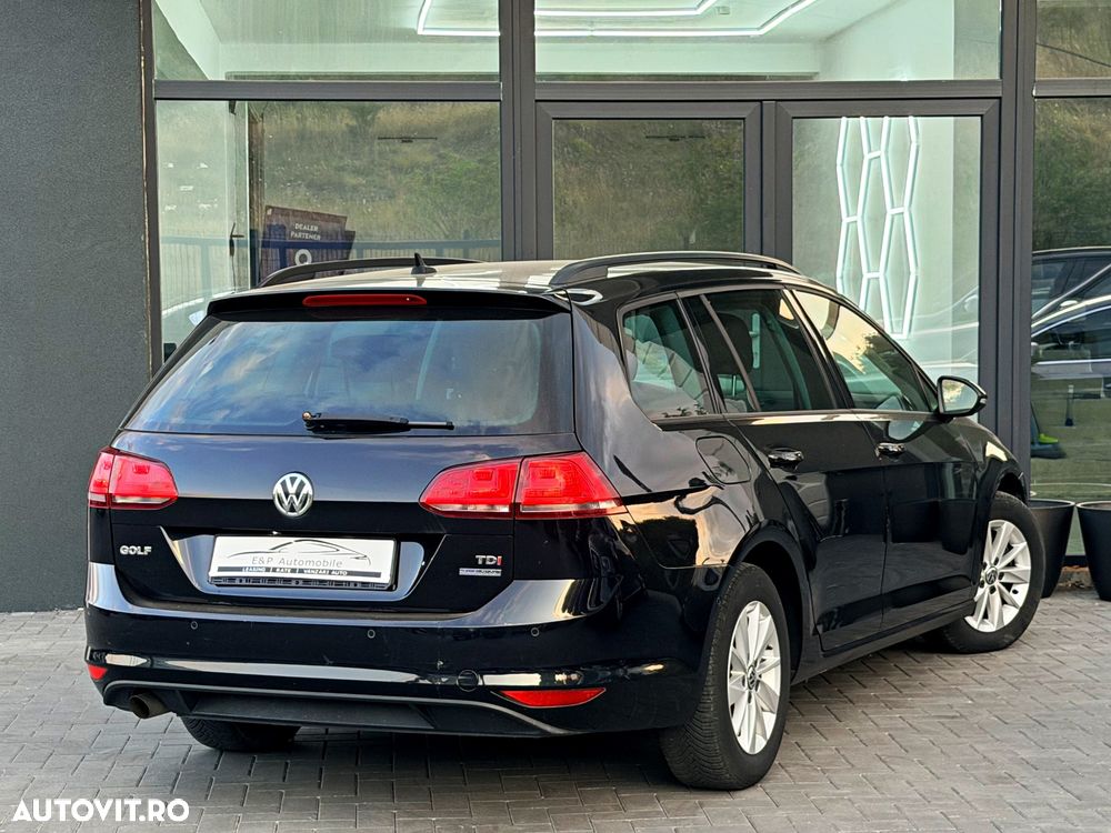 Volkswagen Golf 1.6 TDI BlueMotion Technology Cup - 5