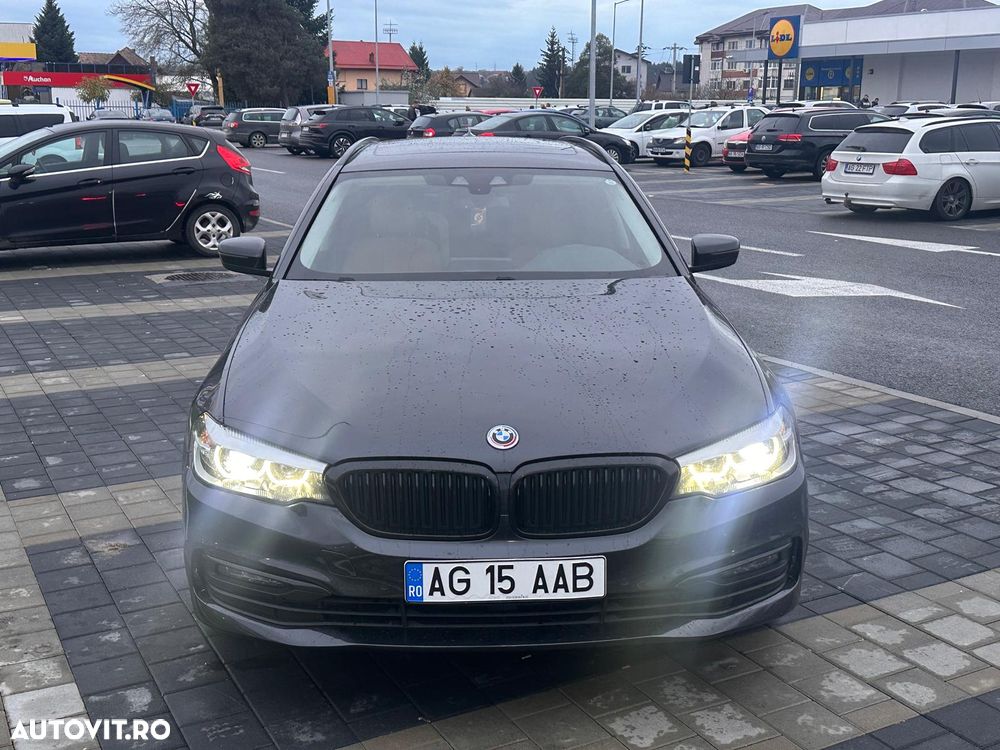 BMW Seria 5 520d xDrive AT - 4
