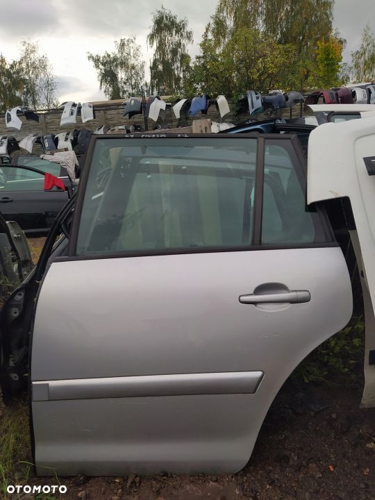 CITROEN C4 PICASSO DRZWI TYŁ LEWE - 1