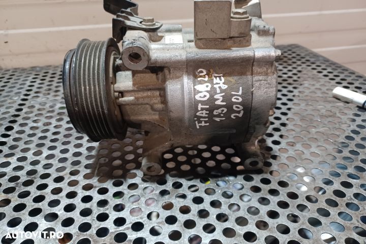 Compresor AC 1.3MJET 000517473180 5A7875200 51747318 Fiat Doblo 1 [fa - 1