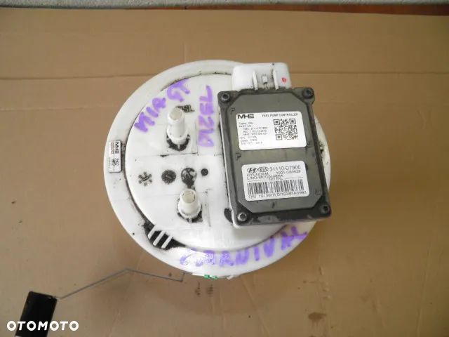 POMPA PALIWA KIA SPORTAGE IV LIFT 2.0 CRDI 16V - 2