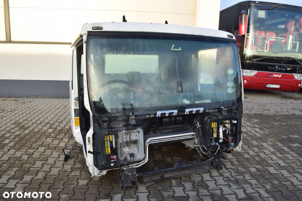 SZKIELET KABINA MAN TGS WYWROTKA / BETONIARKA - 7