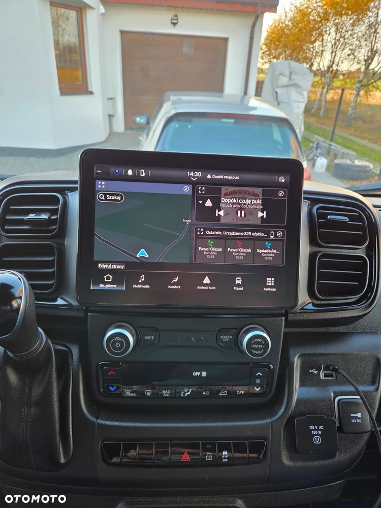 RAM PROMASTER 3500 L3H2 B+G 6os. Ducato Boxer jumper - 8