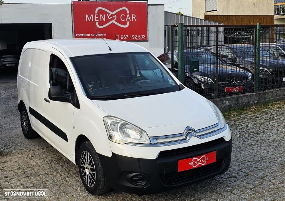 Citroën Berlingo 1.6 HDi 90cv 3 Lugares - 1
