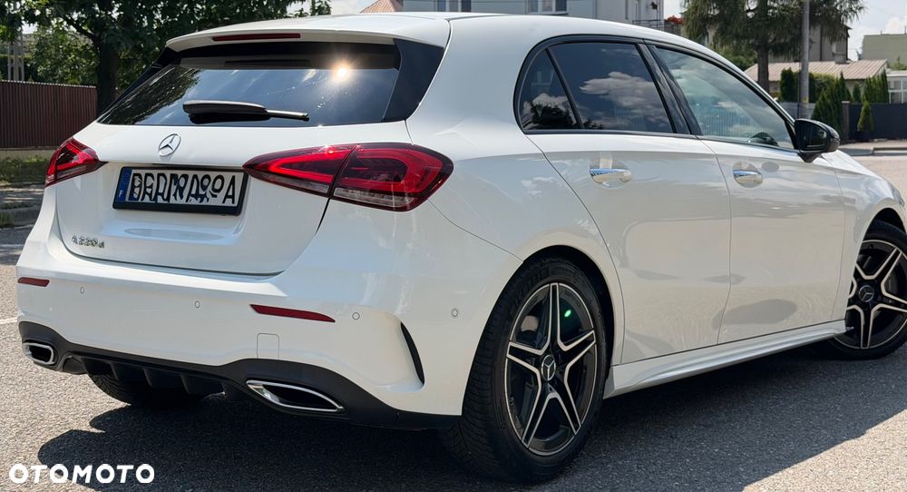 Mercedes-Benz Klasa A 220 d 8G-DCT AMG Line Advanced Plus - 5